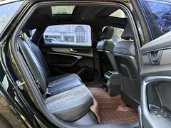2021 Audi A6L 45 TFSI quattro Select Sport, чёрный — фото 21