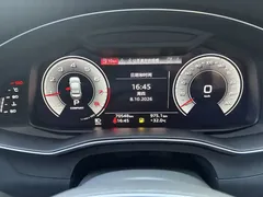 2021 Audi A6L 45 TFSI quattro Select Sport, чёрный — фото 22