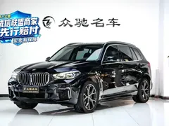 2022 BMW X5 30Li Premium M Sport Package, чёрный — фото 1