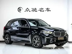 2022 BMW X5 30Li Premium M Sport Package, чёрный — фото 3