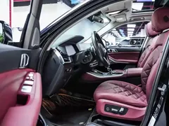 2022 BMW X5 30Li Premium M Sport Package, чёрный — фото 4