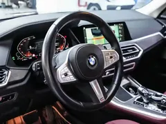 2022 BMW X5 30Li Premium M Sport Package, чёрный — фото 6
