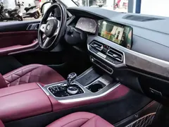 2022 BMW X5 30Li Premium M Sport Package, чёрный — фото 7