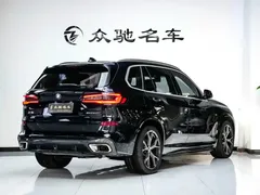 2022 BMW X5 30Li Premium M Sport Package, чёрный — фото 10