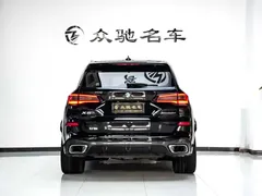2022 BMW X5 30Li Premium M Sport Package, чёрный — фото 11