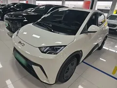 2024 BYD Seagull Honor 305km Vitality, белый — фото 1