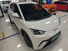 2024 BYD Seagull Honor 305km Vitality, белый — фото 4