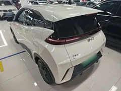 2024 BYD Seagull Honor 305km Vitality, белый — фото 5