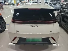 2024 BYD Seagull Honor 305km Vitality, белый — фото 6
