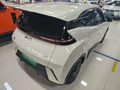 2024 BYD Seagull Honor 305km Vitality, белый — фото 7