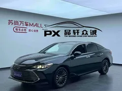 2019 Toyota Avalon 2.0L XLE Premium, чёрный — фото 1