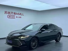 2019 Toyota Avalon 2.0L XLE Premium, чёрный — фото 3