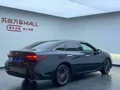 2019 Toyota Avalon 2.0L XLE Premium, чёрный — фото 4
