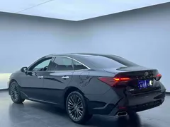 2019 Toyota Avalon 2.0L XLE Premium, чёрный — фото 6