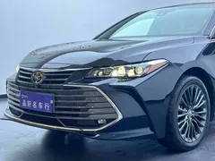 2019 Toyota Avalon 2.0L XLE Premium, чёрный — фото 30