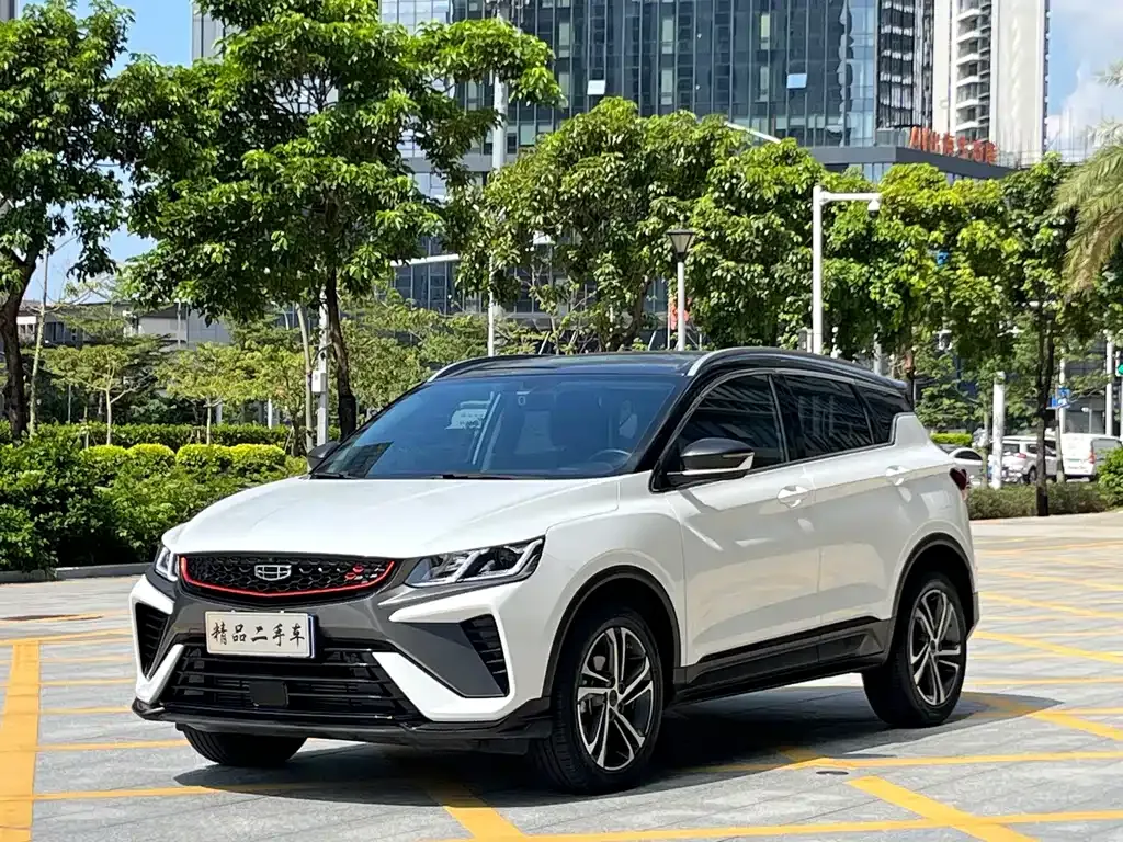 2021 Geely Coolray 1.4T DCT Diamond