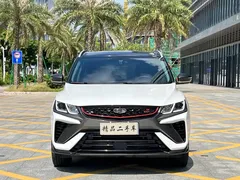 2021 Geely Coolray 1.4T DCT Diamond, белый — фото 2