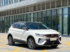 2021 Geely Coolray 1.4T DCT Diamond, белый — фото 3