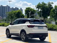 2021 Geely Coolray 1.4T DCT Diamond, белый — фото 4