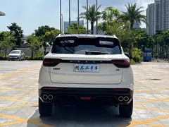 2021 Geely Coolray 1.4T DCT Diamond, белый — фото 5