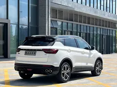 2021 Geely Coolray 1.4T DCT Diamond, белый — фото 6