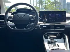 2021 Geely Coolray 1.4T DCT Diamond, белый — фото 11