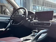 2021 Geely Coolray 1.4T DCT Diamond, белый — фото 12