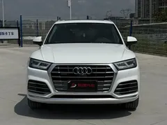 2020 Audi Q5L 45 TFSI Premium Fashion, белый — фото 2