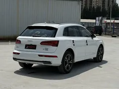 2020 Audi Q5L 45 TFSI Premium Fashion, белый — фото 3