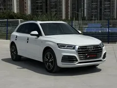 2020 Audi Q5L 45 TFSI Premium Fashion, белый — фото 4