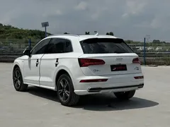 2020 Audi Q5L 45 TFSI Premium Fashion, белый — фото 6