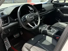 2020 Audi Q5L 45 TFSI Premium Fashion, белый — фото 7