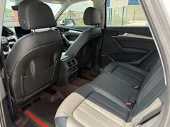 2020 Audi Q5L 45 TFSI Premium Fashion, белый — фото 9