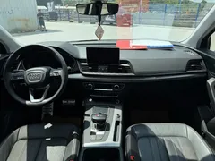 2020 Audi Q5L 45 TFSI Premium Fashion, белый — фото 10