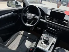 2020 Audi Q5L 45 TFSI Premium Fashion, белый — фото 11