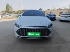 2023 BYD Qin PLUS Champion DM-i PHEV 120km, белый — фото 3