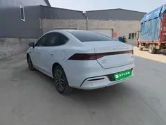 2023 BYD Qin PLUS Champion DM-i PHEV 120km, белый — фото 5