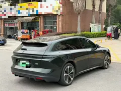 2024 Nio ET5T 75kWh Touring, чёрный — фото 4