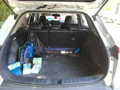 2022 Toyota Frontlander 2.0L CVT Elite, белый — фото 4
