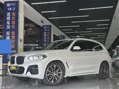 2021 BMW X3 Leading M Sport Package, белый — фото 1