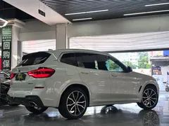 2021 BMW X3 Leading M Sport Package, белый — фото 6