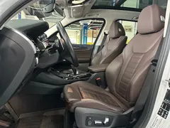 2021 BMW X3 Leading M Sport Package, белый — фото 9