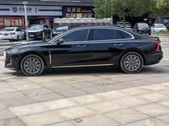 2023 Hongqi H5 1.5T DCT, чёрный — фото 4