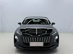 2024 Hongqi E-QM5 EV 500km Travel, чёрный — фото 2