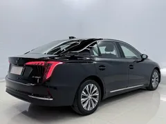 2024 Hongqi E-QM5 EV 500km Travel, чёрный — фото 11