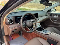 2021 Mercedes-Benz E-Class E 300 L Fashion, чёрный — фото 20