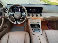 2021 Mercedes-Benz E-Class E 300 L Fashion, чёрный — фото 23