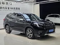 2022 Subaru Forester 2.0i AWD Flagship EyeSight, чёрный — фото 3