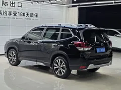 2022 Subaru Forester 2.0i AWD Flagship EyeSight, чёрный — фото 4