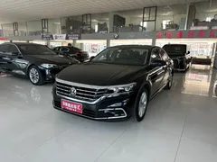 2021 Volkswagen Passat 330TSI Elite, чёрный — фото 1